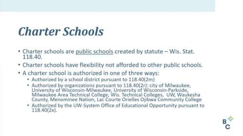 Go to How Do Charter Schools Fit Into the Public System?